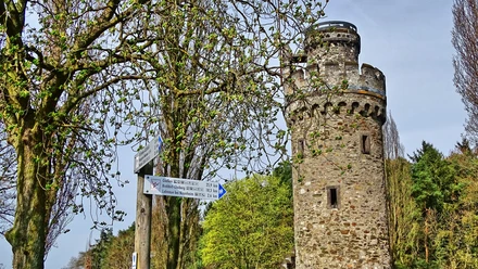 Wetzlar, Garbenheimer Warte / Bismarckturm