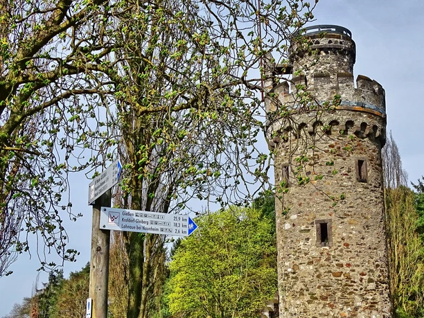 Wetzlar, Garbenheimer Warte / Bismarckturm