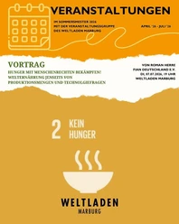 Hunger mit Menschenrechten bekämpfen!