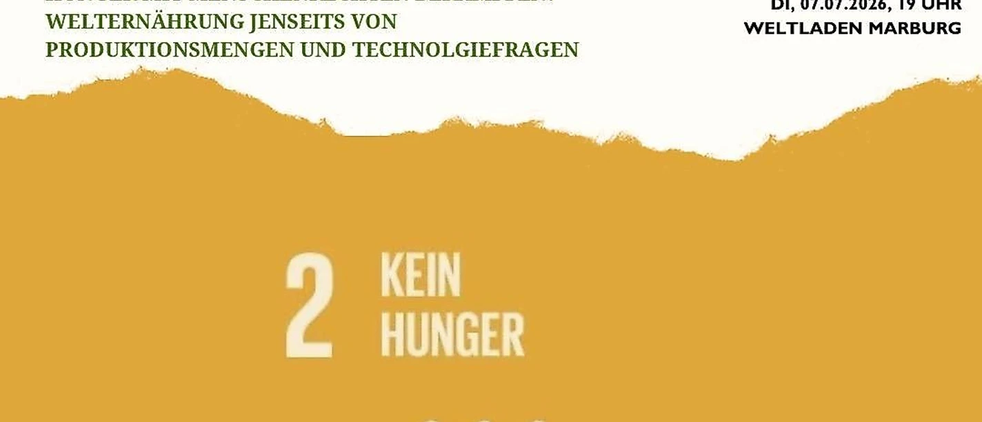 Hunger mit Menschenrechten bekämpfen!