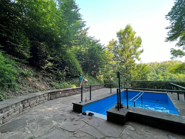 Wassertretbecken Biersdorf
