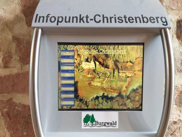 Infopunkt Backhaus Christenberg