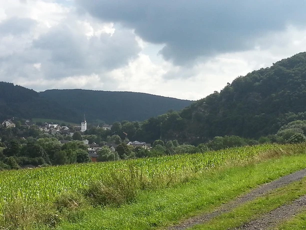 Blick auf Aussichtstürmchen Nr. 1