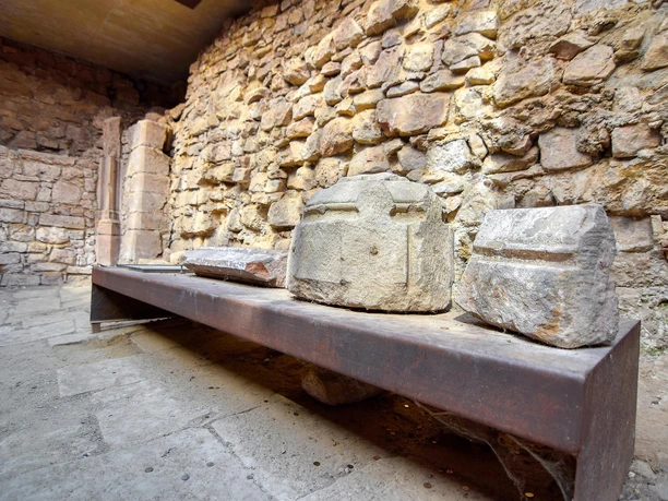 Mauerreste Alte Synagoge Marburg