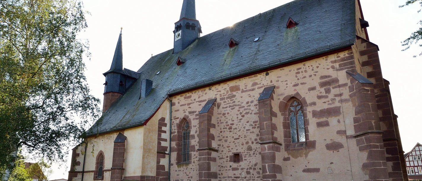Kirche Stausebach Kirche Stausebach