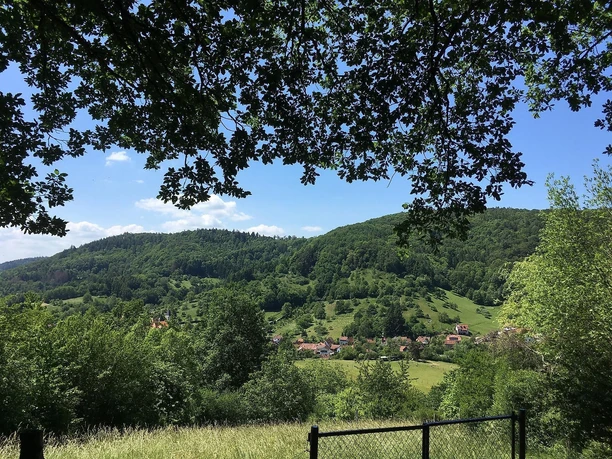 Schöne Aussicht