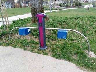 E-Bike Ladestation