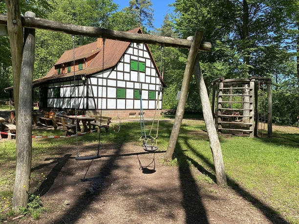Spielplatz Klettererhütte 2 Spielplatz Klettererhütte 2