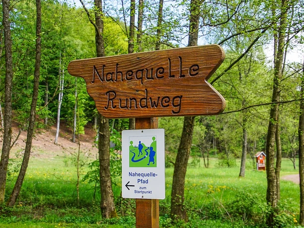 Nahequelle Rundweg