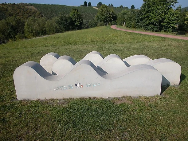 Die vier Elemente - Skulptur "Wasser"