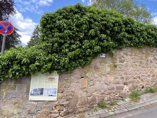 Das Schloss in St. Johann