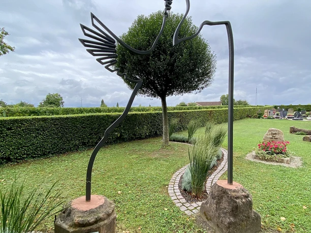 "Portal" Friedhof Bornheim