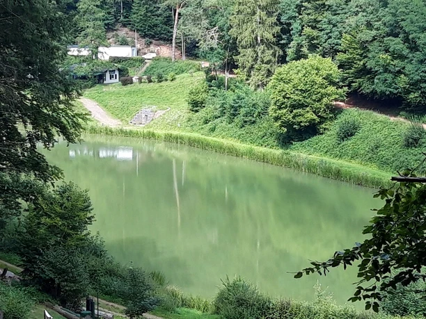 Stausee Trassem
