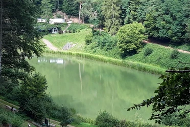 Stausee Trassem