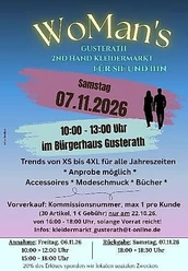 Kleidermarkt für Damen und Herren