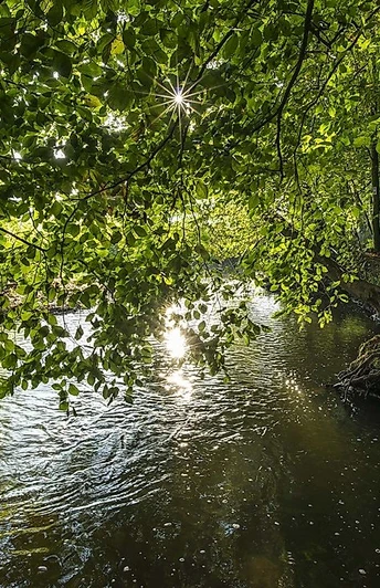Unterwegs auf der Traumschleife Kleiner Lückner