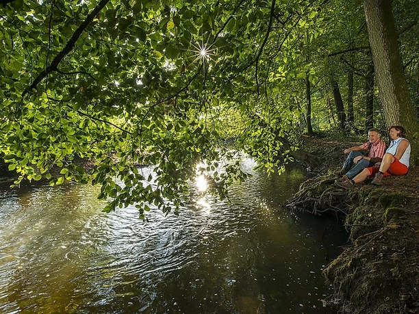 Unterwegs auf der Traumschleife Kleiner Lückner