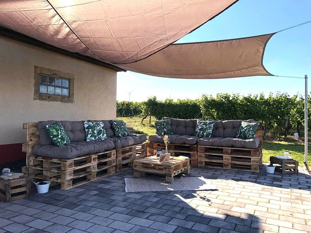Lounge Weinbergspicknick