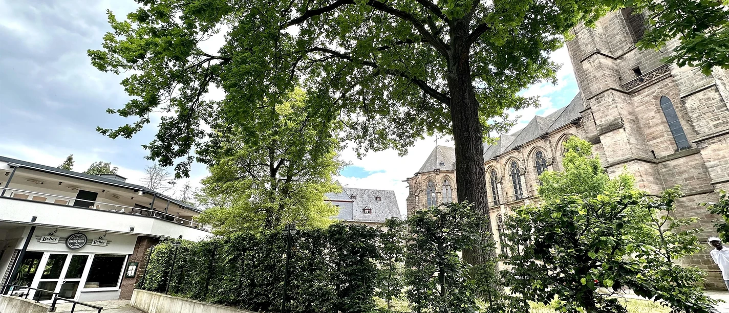 Barrio Santo in Marburg