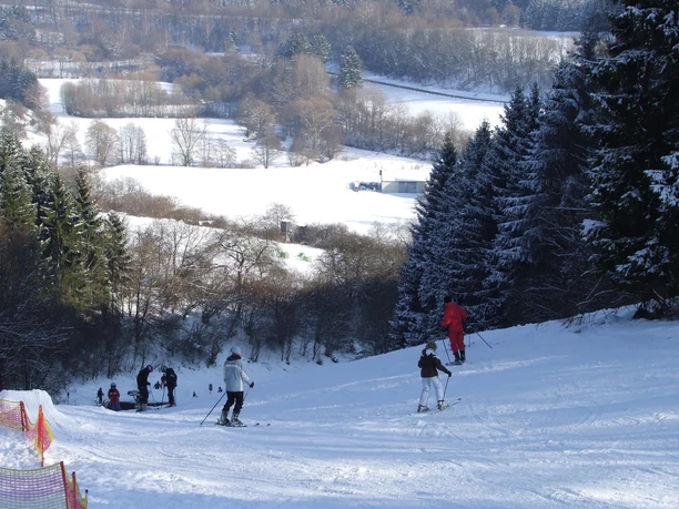 Skigebiet Wolfsschlucht, Skipiste