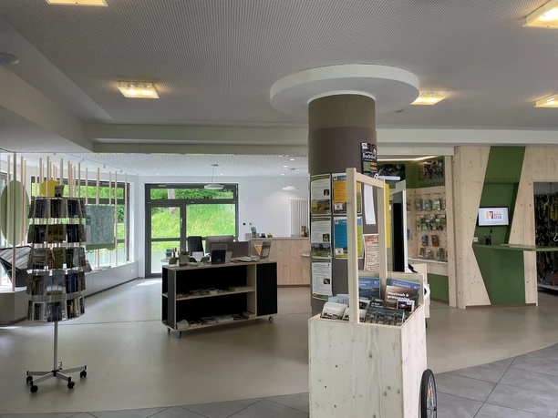 Willkommen in der neuen Tourist Information