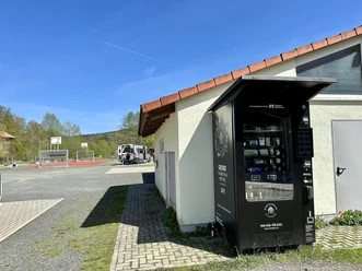 RegioAutomat Oberrosphe am Mehrgenerationenplatz