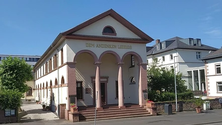 Liebigs Laboratorium in Gießen von außen
