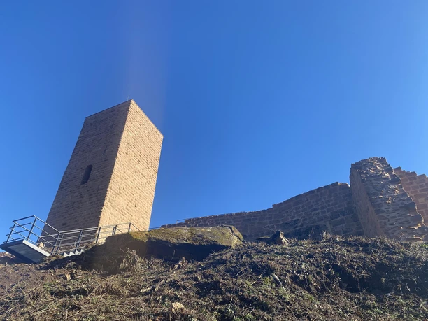 Turm Ruine Scharfenberg