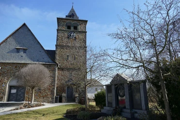 Im Ortskern von Münchholzhausen