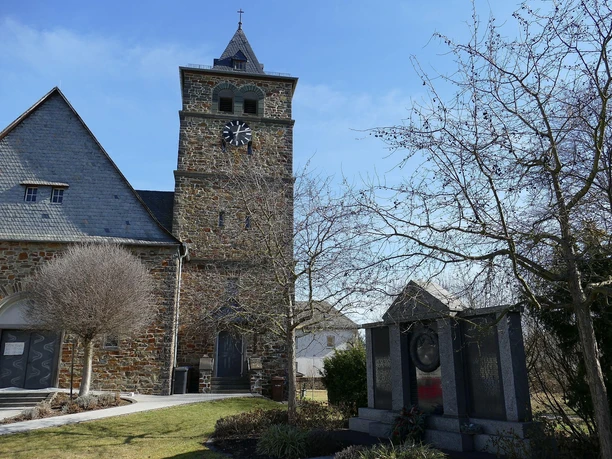Im Ortskern von Münchholzhausen