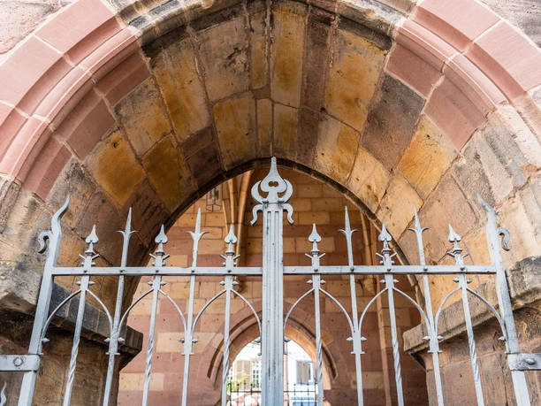 Portal der Stiftskirche Landau
