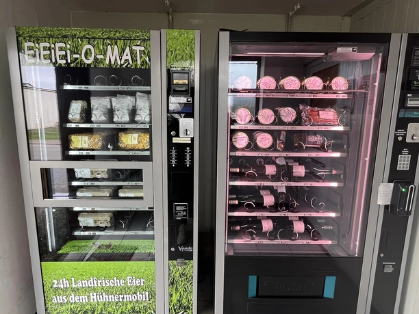 Eier Automat Argenthal III
