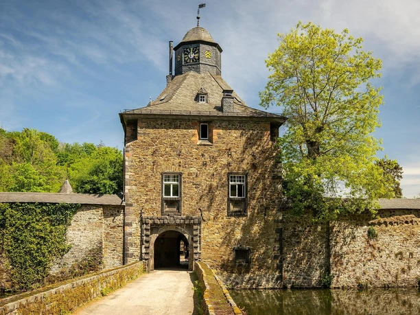 Wasserschloss Crottorf in Friesenhagen