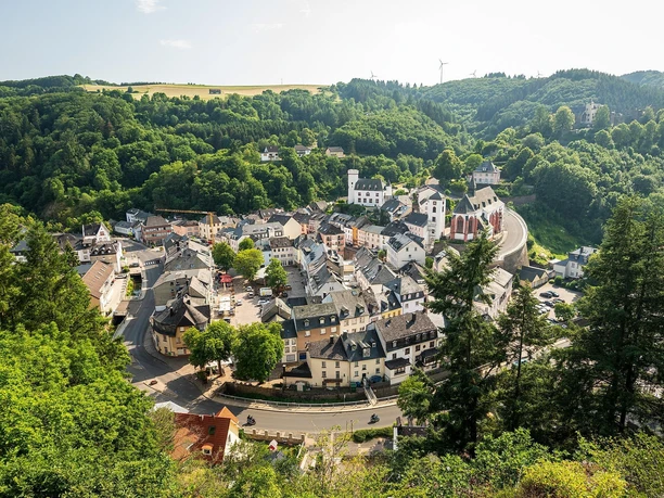 Neuerburg aus der Luft