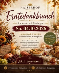 Erntedankbrunch Kaiserhof Ettringen
