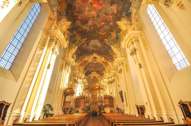 St. Paulin Trier Innenansicht