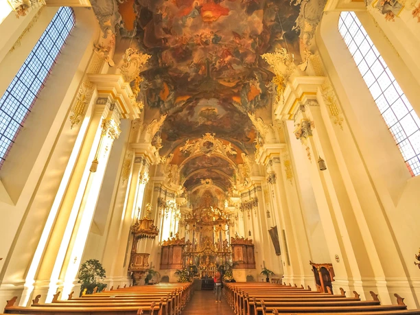 St. Paulin Trier Innenansicht