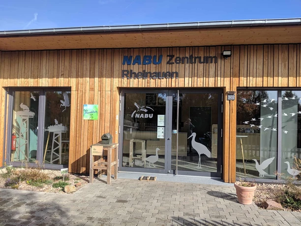 Eingang Nabu Zentrum