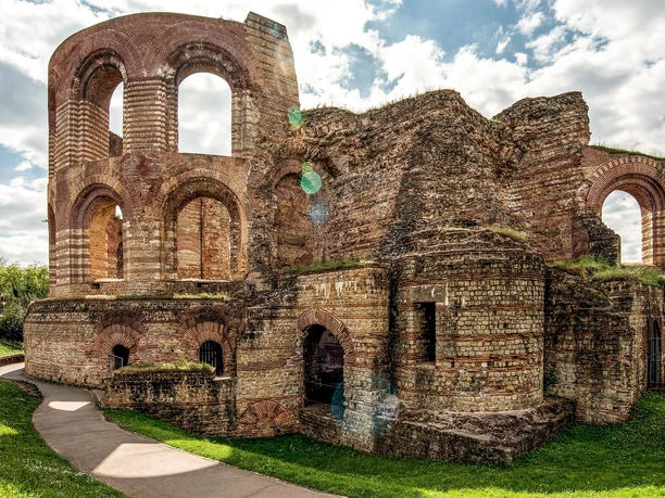 Kaiserthermen Trier UNESCO-Welterbe