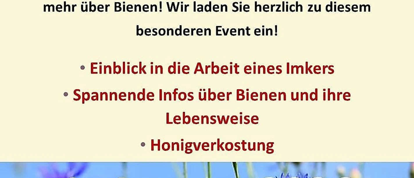 Plakat Einladung