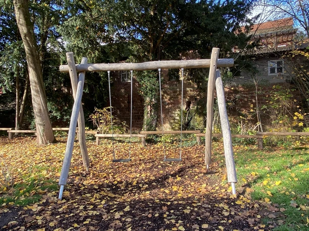 Doppelschaukel