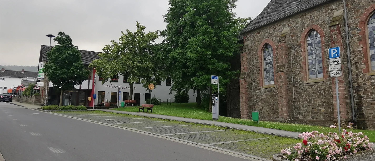 Parkplatz Heilsteinhaus