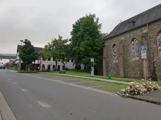 Parkplatz Heilsteinhaus