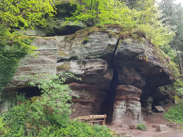 Kuhfelsen im Clauser Tal