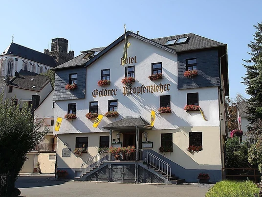 Hotel Goldener Pfropfenzieher, Aussenansicht