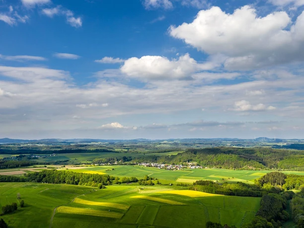 Ausblick Vulkaneifel
