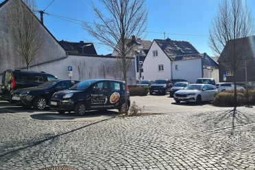 Parkplatz Stadtbücherei