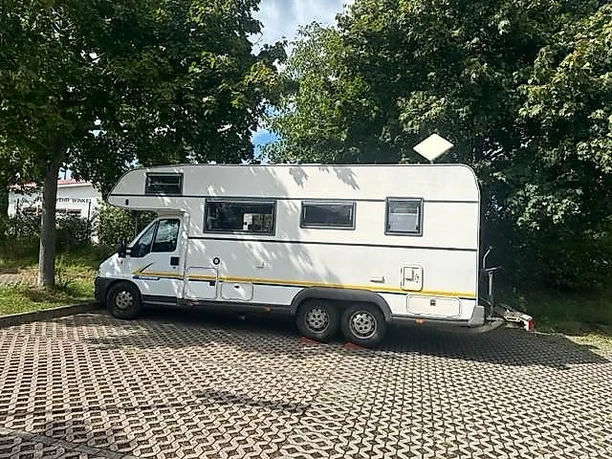 Wohnmobil-Urlaub