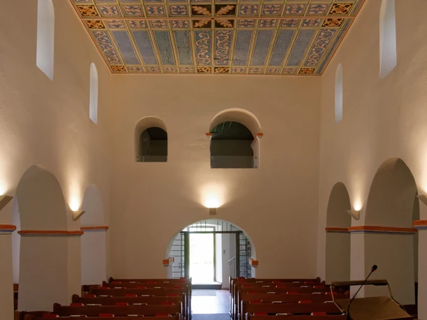Kirche Kircheib innen