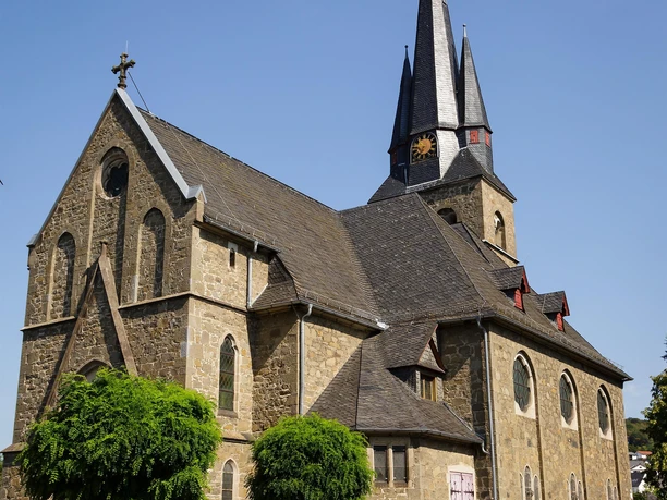 Evangelische Kirche Sinn 2